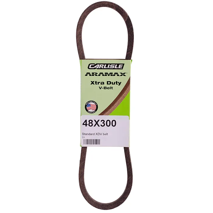 Timken Belts AK 30.7 in Fabric/Rubber V-Belt