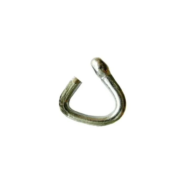 1/4 in 750 lb Bright Zinc Plated Cold Shut