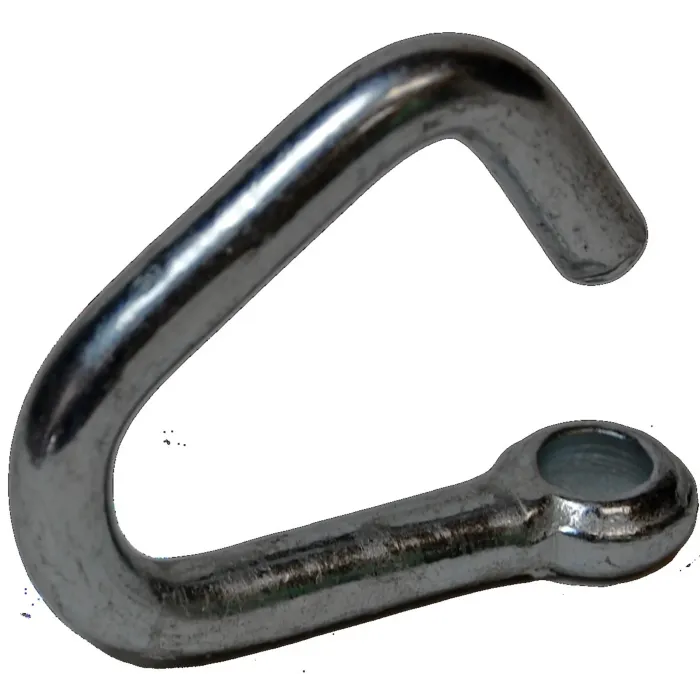 Campbell Blu-Krome Finished Mild Steel Cold Shut - 1/2 in.