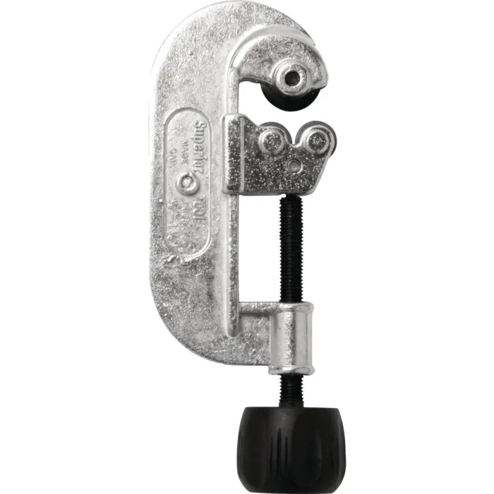 SUPERIOR TOOL Superior Tool 1/8 In. to 1-1/8 In. Screw-Feed Tubing Cutter