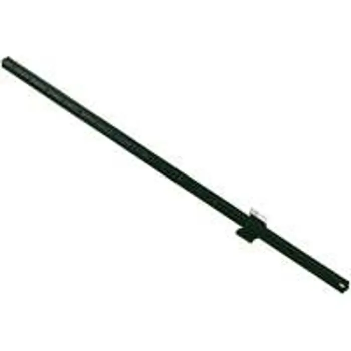 Jackson Wire 14016245 U-Post, 7 ft H, Steel, Green, Plain