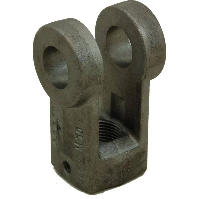 Monarch Industries Inc 1 in TL Series cylinder 1-1/8 in Thread Cylindrical Clevis Rod