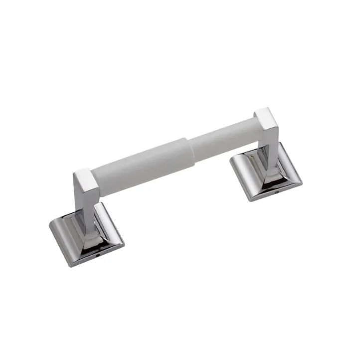 Boston Harbor L752-26-03 Paper Holder, Plastic/Zinc, Chrome, Wall Mounting