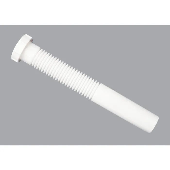 Do it Best 1-1/4 In. x 9 In. White Plastic Extension Tube