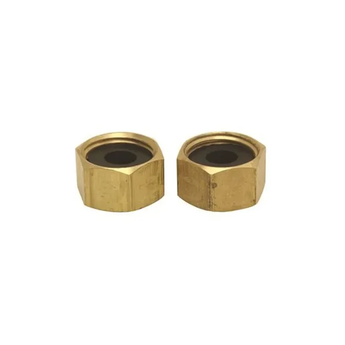 Premier® 1/2 in IPS Brass Faucet Coupling Nut