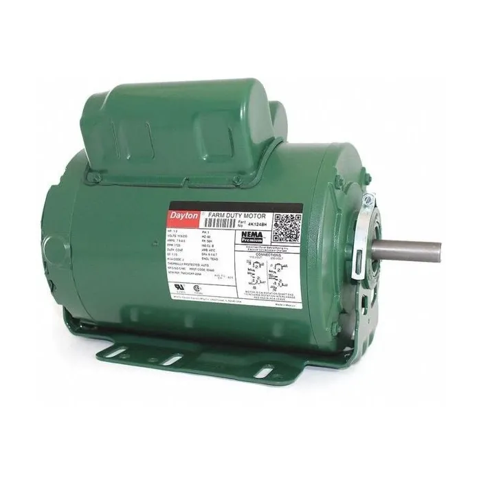 Motor 1HP 1725rpm TEAO 56H 115/220V