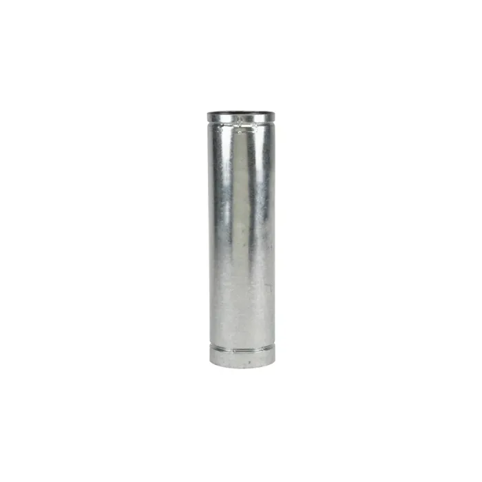 Selkirk 304 SS Galvanized 4 in Dia x 24 in L Type L Pellet Stove Pipe
