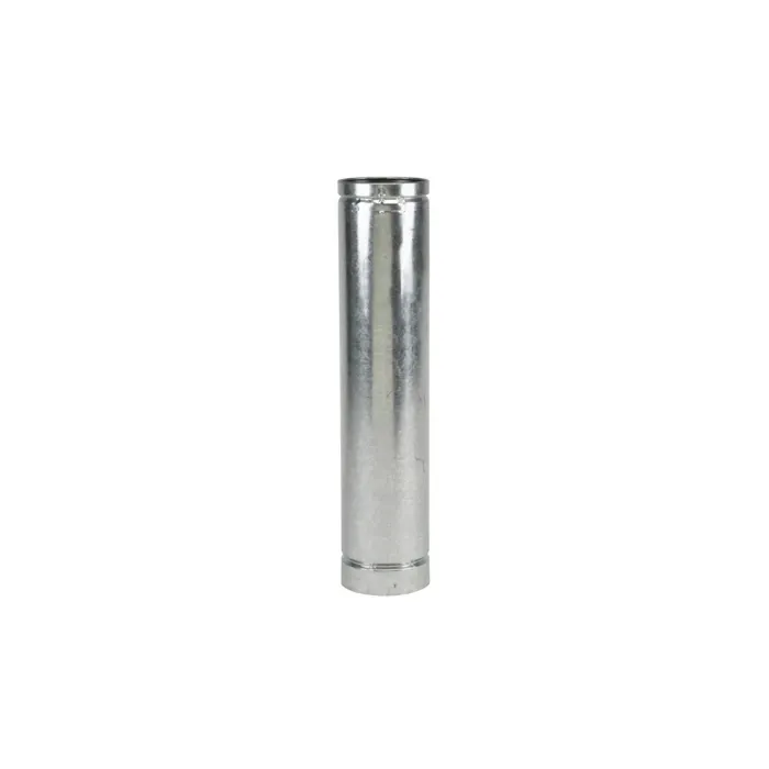 SELKIRK 36 in 304 SS Paintable Galvanized Adjustable L-Vent Pipe