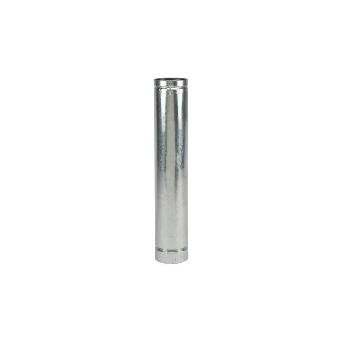 Selkirk 304 SS Galvanized 4 in Dia x 60 in L Type L Pellet Stove Pipe