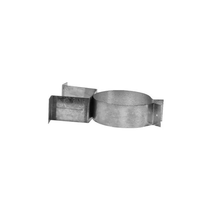 SELKIRK 4 in 3 in 304 SS Band Vent Wall Bracket/Support