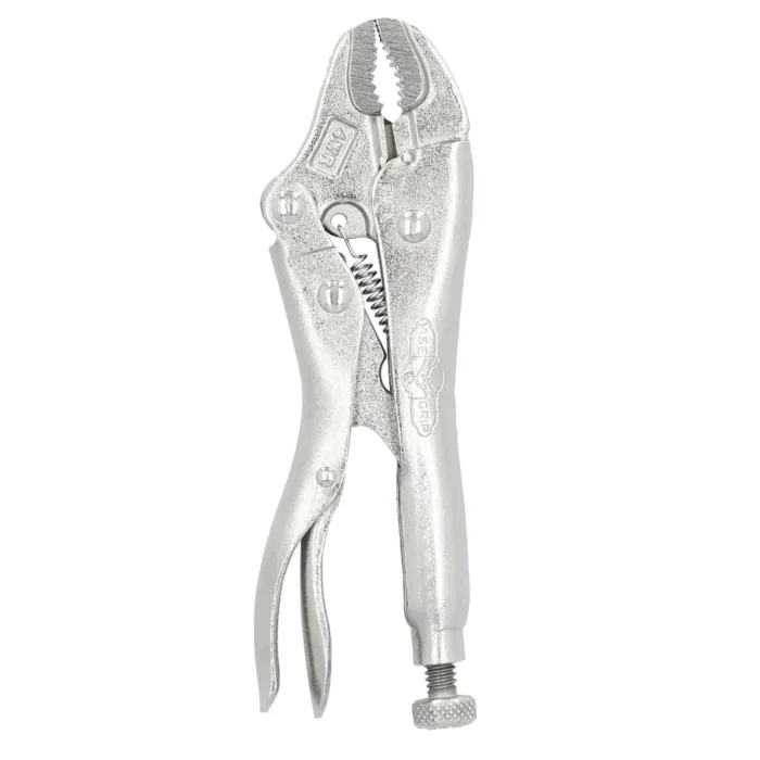 Irwin IRWIN Vise-Grip Curved Jaw Locking Pliers With Wire Cutter, 4-Inch (10)