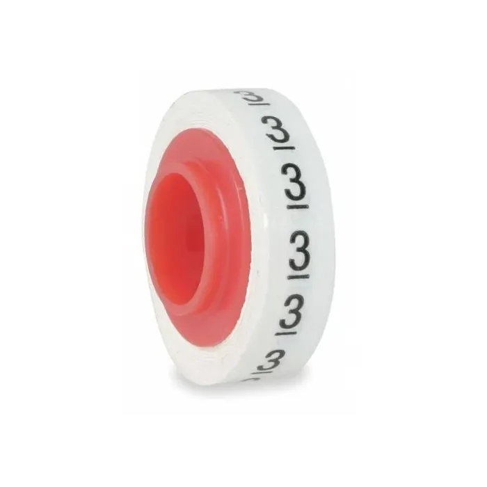3M ScotchCode Wire Marker Tape Refill Roll SDR-3
