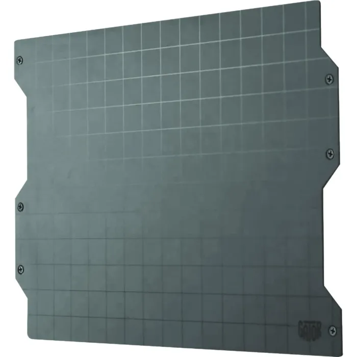 Gator Magnetics 16.75 In. x 12 In. Black 16-Gauge Galvanized Steel Wall Panel (Screws Included)
