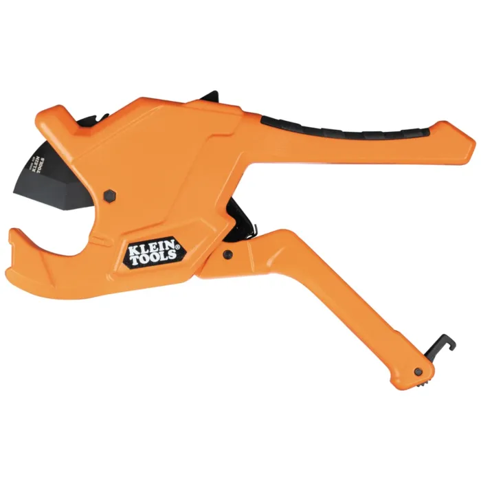 Klein Tools 1-1/4 in. Precision Ratcheting PVC Pipe Cutter