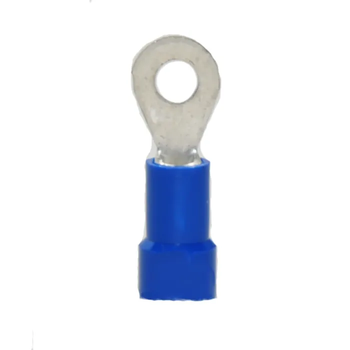 16-14 Vinyl-Insulated Blue Block Spade (10pk) #6 