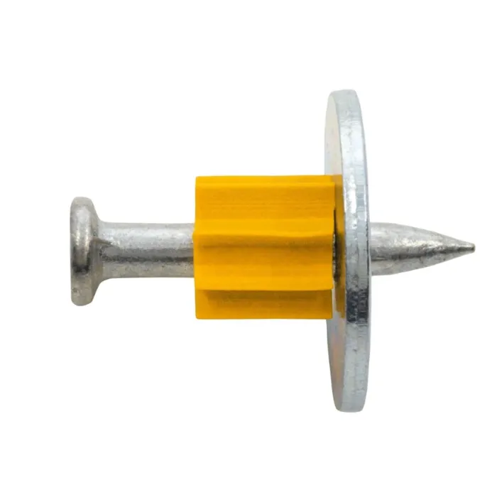 Powers Fasteners DEWALT 1" .300 Head Drive Pin With 7/8" Washer