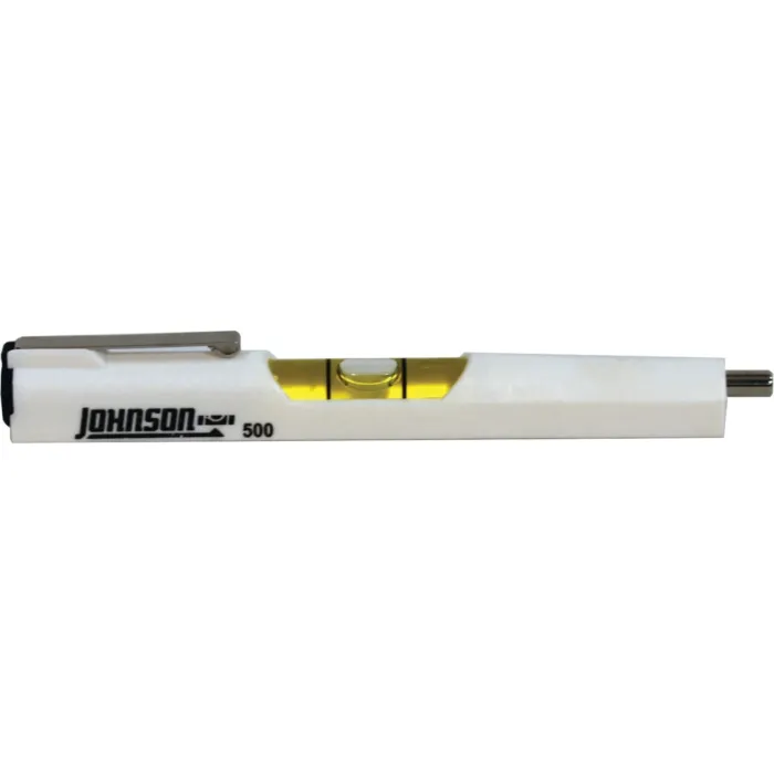 Johnson Level 5 in. Pocket Level w/ Magnetic Pickup