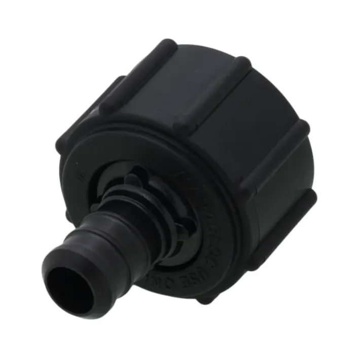 Manablock Poly Port Adptr 1/2"
