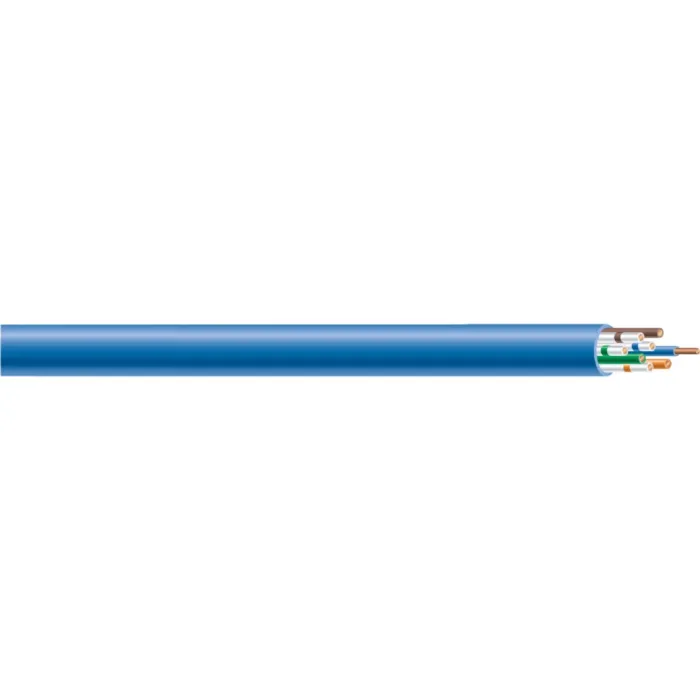 Woods Southwire Blue 23/4 AWG Cat-6 Wire
