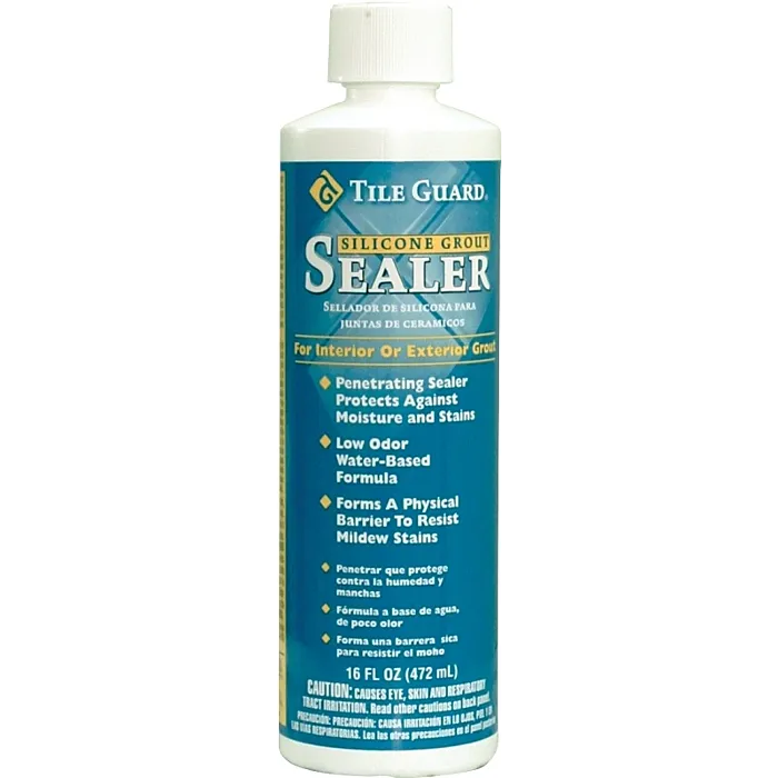 Homax 0432 Tile Grout Sealer, Liquid, Clear, 16 oz, Aerosol Can