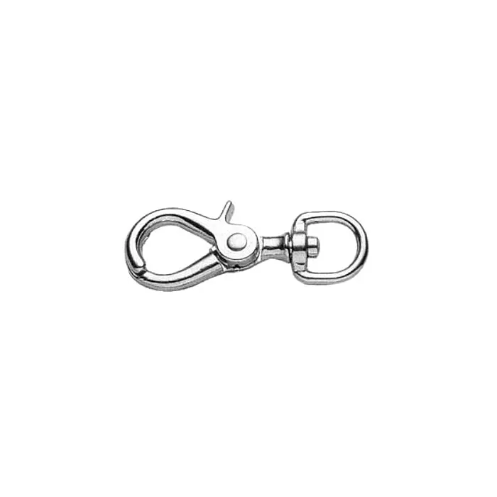 Baron Manufacturing 1/2 in 2-1/2 in 80 lb Swivel Trigger Snap
