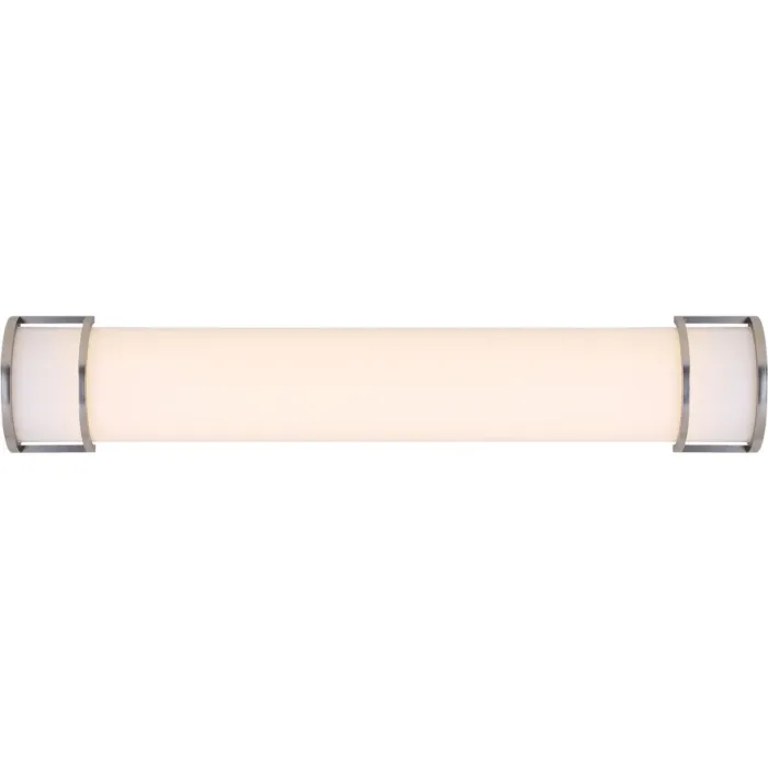 Canarm Nora 36 In. Brushed Nickel 2400 Lm. LED Bath Light Bar