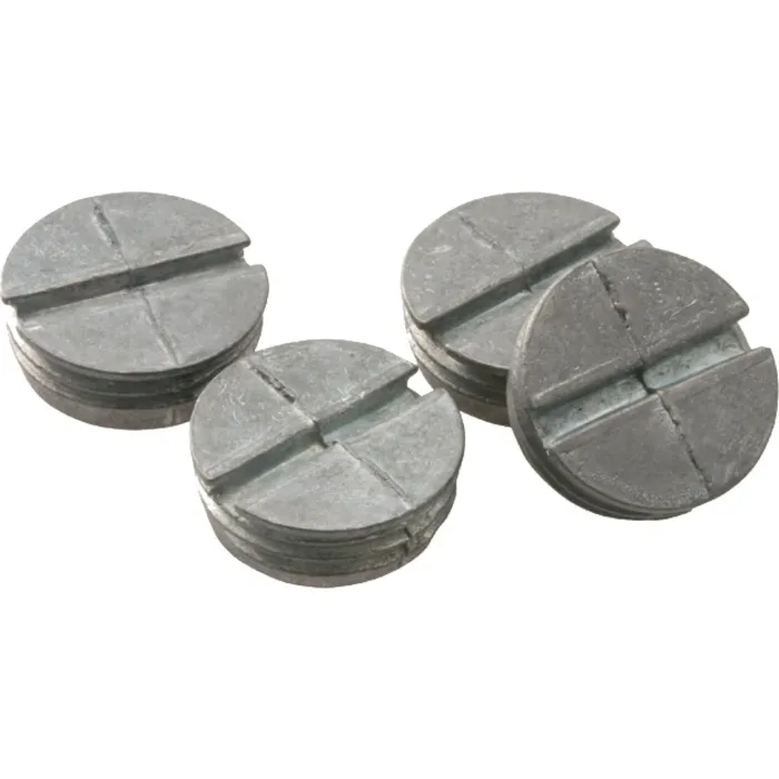 Bell Southwire 1/2 In. Weatherproof Gray Closure Plug (4-Pack)