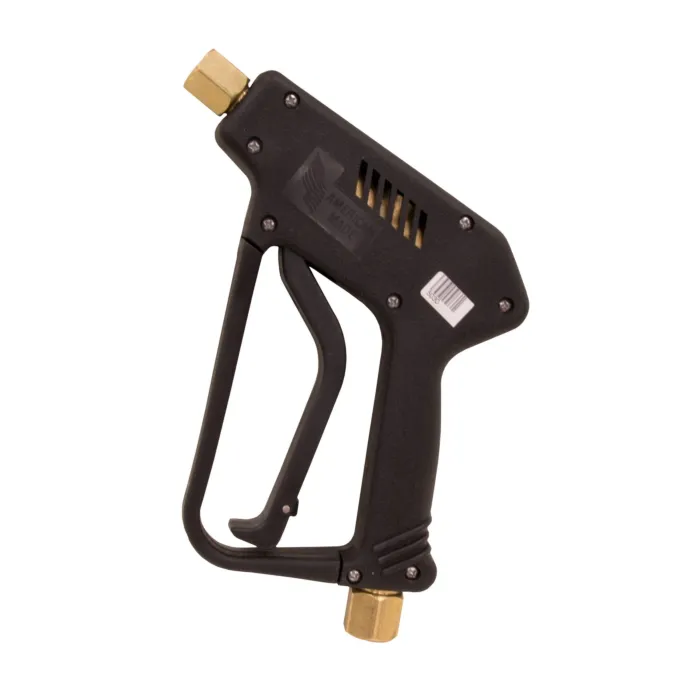 JE Adams Industries, Ltd Brass 4500 psi 12 gpm No-Weep Trigger Gun