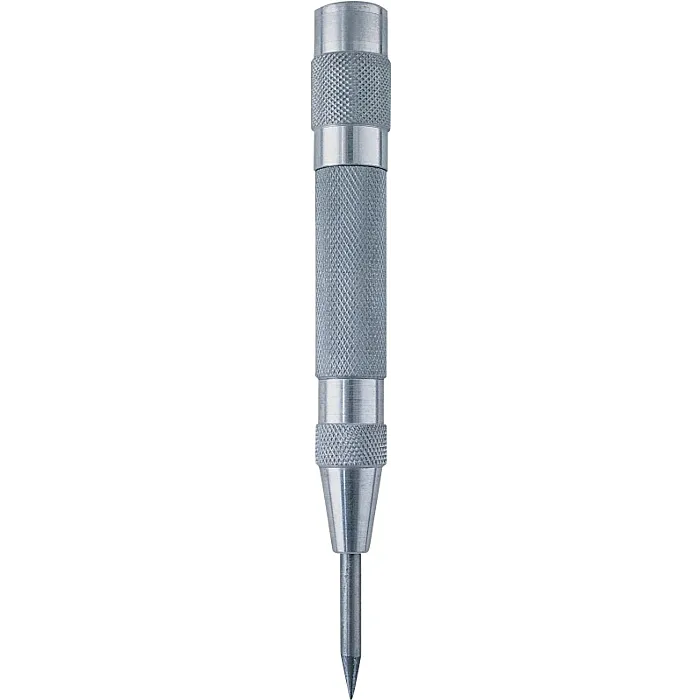 General Tools General 70079 Center Punch, 1/2 in Tip, 5 in L, Aluminum
