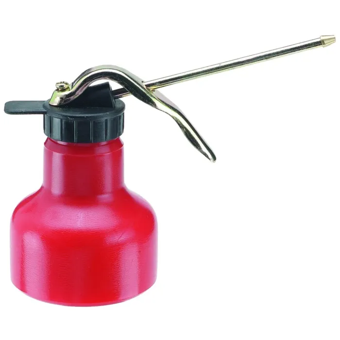 TRU-FLATE® 6 oz 4-1/2 in Plastic Pistol Oiler