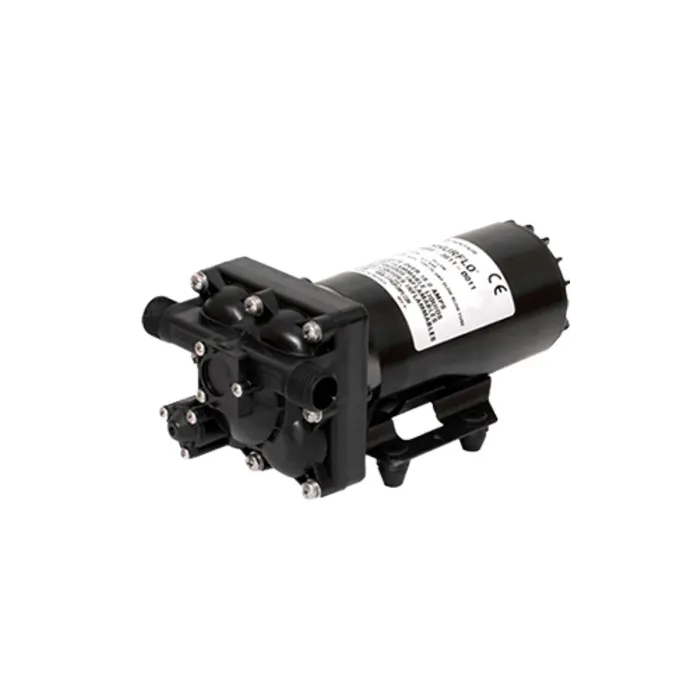 Shurflo 12V 5.3 GPM 90psi Electric Bypass Diaphragm Pump with 1/2" Female NPT Ports