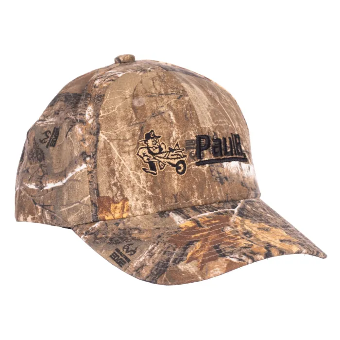 PaulB Camo Hat