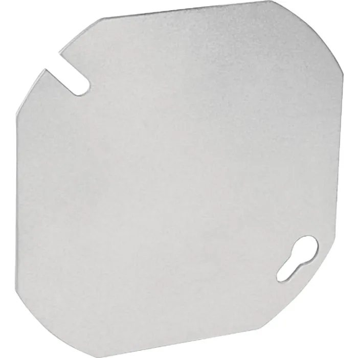 Southwire Blank Round Box Cover - 4 in.