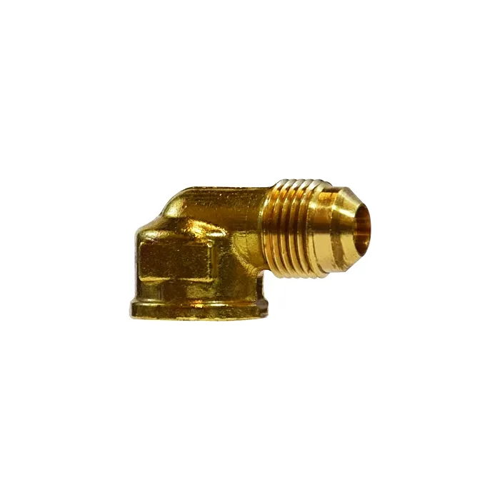 Midland Industries 1/2 X 1/2 M FLARE X FIP ELBOW