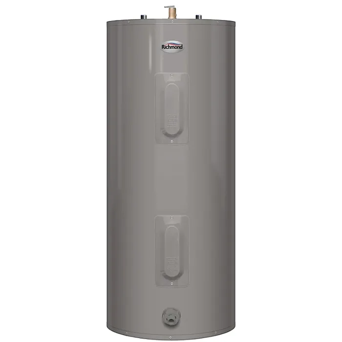 Richmond Essential Series 6EM50-D Electric Water Heater, 240 V, 4500 W, 50 gal Tank, 0.93 Energy Efficiency