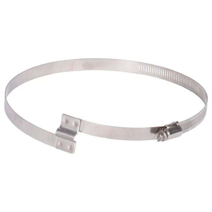 Flexaust 5 in 1 ft Length 5/16 in Leaf Vacuum Bridge Clamp