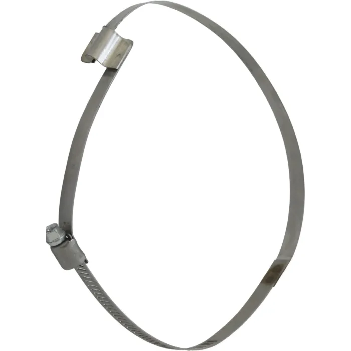 Flexaust 6 in 1 ft Length 5/16 in Leaf Vacuum Bridge Clamp