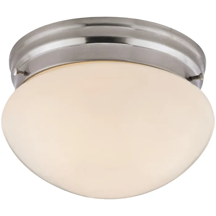 Design House Traditional CFL A19 Ceiling Mount Fixture