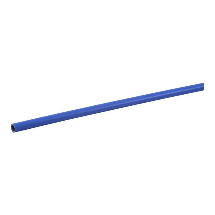 SharkBite UA60B10 Straight Pipe, 1/2 in, 10 ft L, PEX-A, Polythethylene, Blue