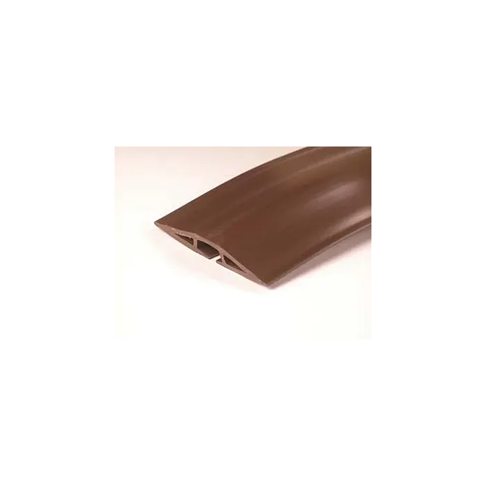 Wiremold Corduct Overfloor Cord Protector (Brown) 5 ft