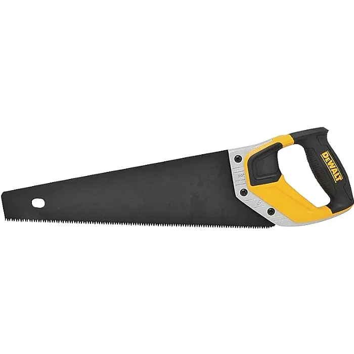 Stanley DEWALT DWHT20545L Panel Saw, 20 in L Blade, 11 TPI, Steel Blade, Aluminum Handle