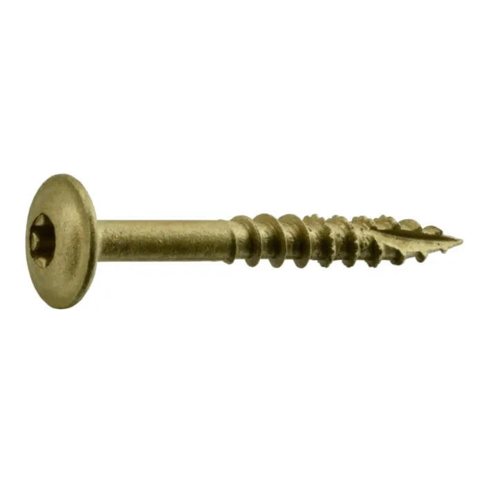 Saber Drive 1/4" x 2" T-30 Star Drive, Construction Lag, XL1500 Coating, Tan (Bulk Box 608 pc)