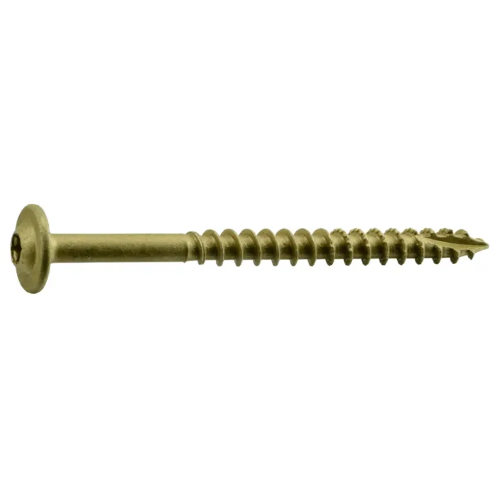 Saber Drive 5/16" x 3-1/2" T-30 Star Drive, Construction Lag, XL1500 Coating, Tan (Bulk Box 281 pc)