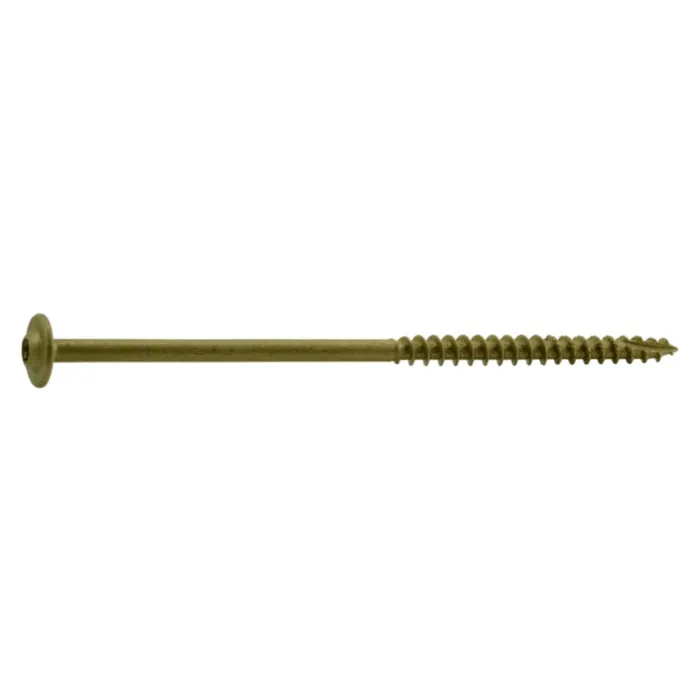 Saber Drive 5/16" x 6" T-30 Star Drive, Construction Lag, XL1500 Coating, Tan (Bulk Box 173 pc)