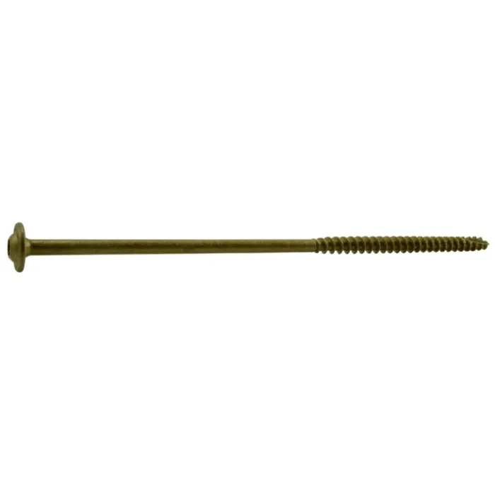 Saber Drive 5/16" x 8" T-30 Star Drive, Construction Lag, XL1500 Coating, Tan (Bulk Box 134 pc)