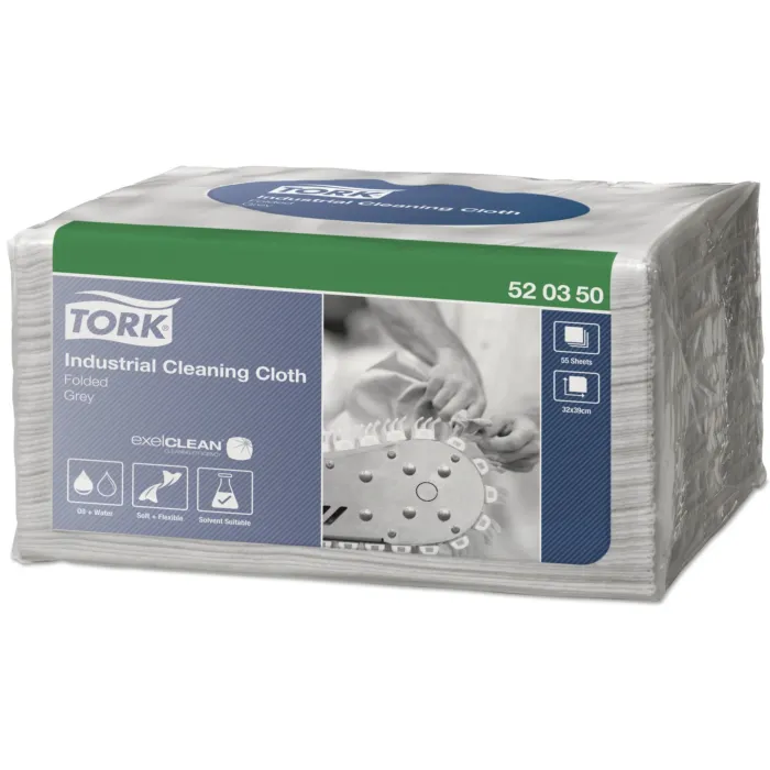 Tork Gray Industrial Cleaning Cloth
