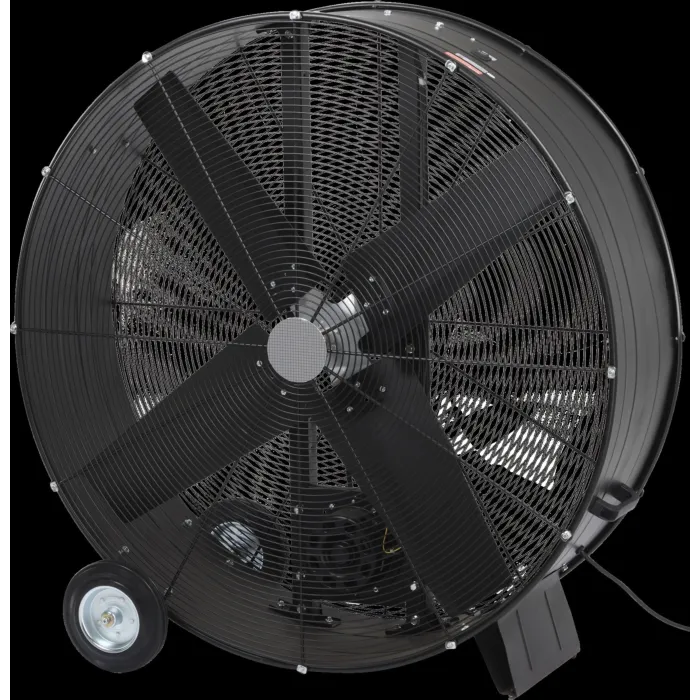 Denali Aire 2-Speed High Velocity Drum Fan (Black) 42 in.
