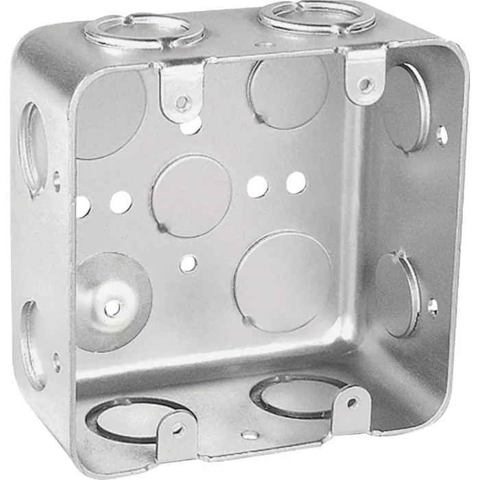 Southwire 2-Gang Steel Drawn Wall Box - 4 in. x 4 in.