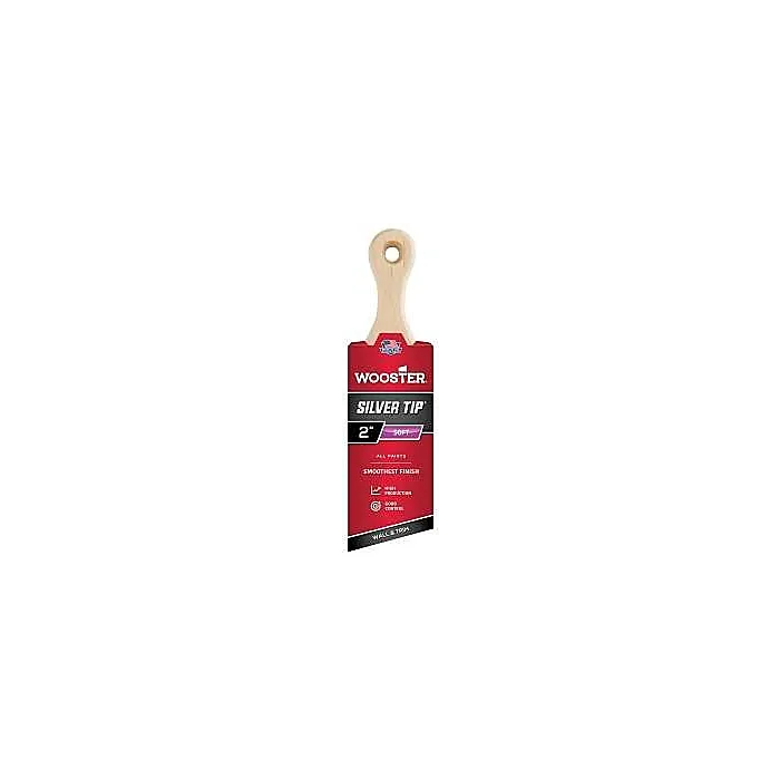 WOOSTER Wooster SILVER TIP 2 In. Short Handle Paint Brush