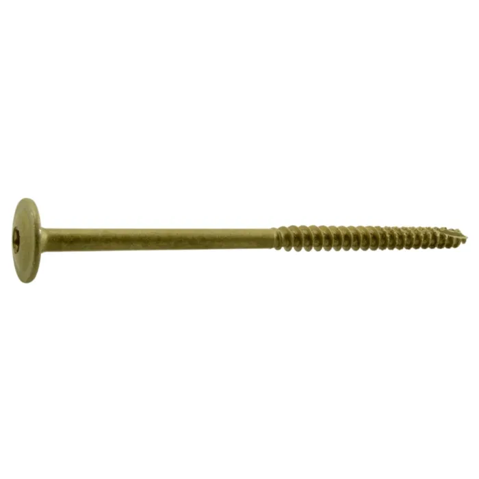 Saber Drive 3/8" x 6" T-30 Star Drive, Construction Lag, XL1500 Coating, Tan (Bulk Box 119 pc)